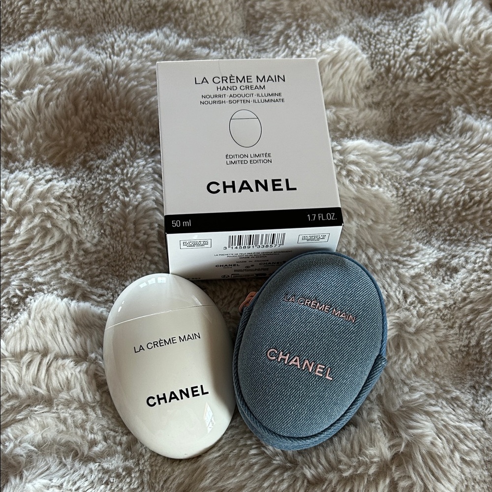 Chanel La Crème Main Limited Edition (Denim Case only)